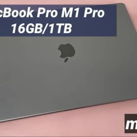 MacBook Pro M1 Pro 16GB/1TB 16インチ2021グレー