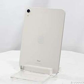 iPad mini 第6世代 64GB スターライト MK7P3J／A Wi-Fi