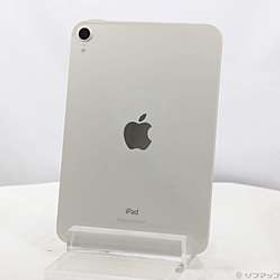 iPad mini 第6世代 64GB スターライト MK8C3J／A docomoロック解除SIMフリー ［8.3インチ液晶／A15-Bionic］