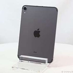 iPad mini 第6世代 64GB スペースグレイ MK893J／A ［8.3インチ液晶／A15-Bionic］
