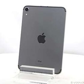 iPad mini 第6世代 256GB スペースグレイ MK8F3J／A SIMフリー