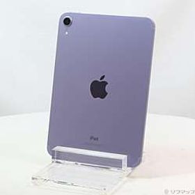 iPad mini 第6世代 256GB パープル MK8K3J／A