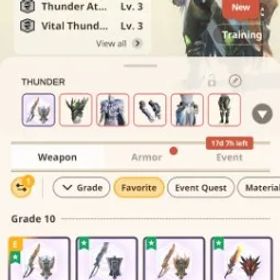 モンスターハンターNow 256HR🏆. 24x 10/5 Weapons - Charge Blade build⚔️. 63M Zenny💰. 49 Weapon RP🔧. 44 Armor RP🛡️