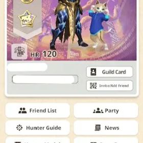 モンスターハンターNow HR 120 HBG Seregios 5 Weapons G10 Max Special Elemental Riftborne