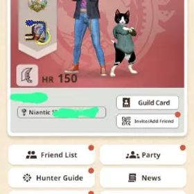 モンスターハンターNow HR 150 ~ Great Sword Egg Spring 2025 Grade 10/5