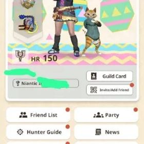 モンスターハンターNow HR 150 ~ Charge Blade Egg Spring 2025 Grade 10/5