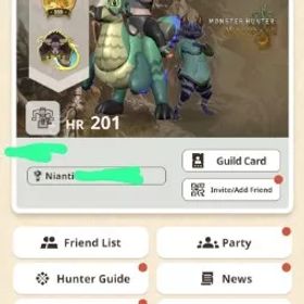 モンスターハンターNow HR 201 ~ Heavy Bow Gun Rajang & Black Diablos & Legiana & Magnamola