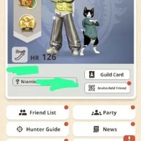モンスターハンターNow HR 126 ~ 16 Weapon Grade 10/Max, Long Sword Silver Rathalos $250