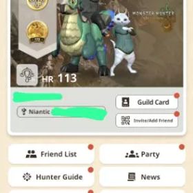 モンスターハンターNow HR 113 ~ Light Bow Gun Ebony Odogaron Grade 10/5 + Nightshade Paolumu Grade 8/1