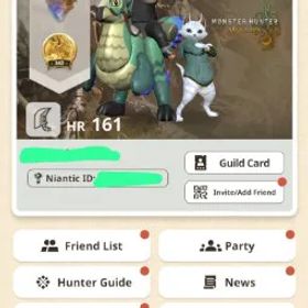 モンスターハンターNow HR 161~ Great Sword Nightshade Paolumu & Legiana Grade 10/5 + Magnamola Grade 10/2