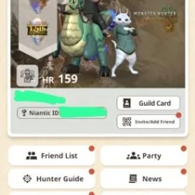 モンスターハンターNow HR 159 ~ Heavy Bow Gun Black Diablos Grade 10/5 & Legiana Grade & 10/3 & Gold Rathian Grade 10/2