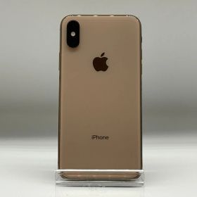 iPhoneXS 64GB SIMロック解除済み ドコモ ゴールド