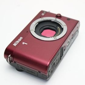 【中古】Nikon 1 J2 ボディ レッド