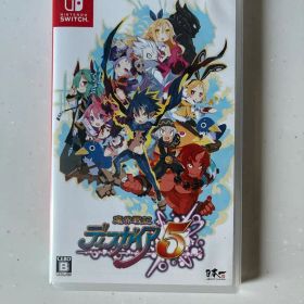 魔界戦記ディスガイア5 Switch 新品 7,600円 中古 1,650円 | ネット最