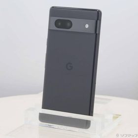 〔中古〕GOOGLE(グーグル) Google Pixel 7a 128GB チャコール GA03694-JP docomo SIMフリー〔344-ud〕