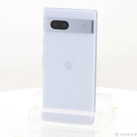 〔中古〕GOOGLE(グーグル) Google Pixel 7a 128GB シー GA04275-JP docomo SIMフリー〔262-ud〕