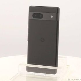 〔中古〕GOOGLE(グーグル) Google Pixel 7a 128GB チャコール GA03694-JP docomo SIMフリー〔262-ud〕