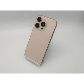 【中古】Apple au 【SIMフリー】 iPhone 16 Pro 256GB デザートチタニウム MYN23J/A【広島本通】保証期間１ヶ月【ランクC】