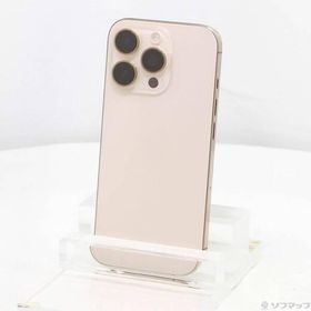 〔中古〕Apple(アップル) iPhone16 Pro 512GB デザートチタニウム MYN63J／A SIMフリー〔262-ud〕