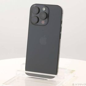 〔中古〕Apple(アップル) iPhone16 Pro 1TB ブラックチタニウム MYN83J／A SIMフリー〔297-ud〕