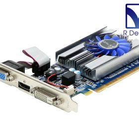Galaxy Microsystems GeForce GT 710 1024MB D-Sub 15-Pin/HDMI/Dual-Link DVI-D PCI Express 2.0 x8 GF PGT710-LP/1GD3【中古グラフィックボード】