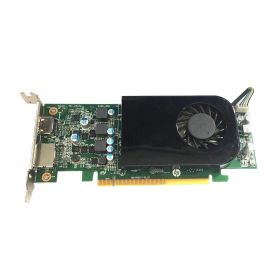 R324-AMD Radeon RX550X 4G グラフィックボード 1点 ロープロファイル PCI-Express P/N:L39868-001/5LH79AAグラフィックボード RX550 GDDR5 DP/HDMI ※送料無料※【中古動作美品】