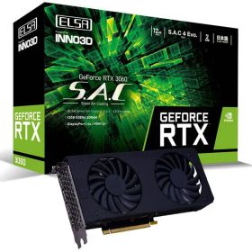 ELSA GeForce RTX 3060 SAC/L 12GB