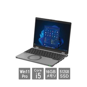 新品 パナソニック Let's note SR4 CF-SR4AD6AS 12.4インチ Core i5 1335U SSD：512GB メモリ容量16GB Office Windows 11 Pro 顔認証