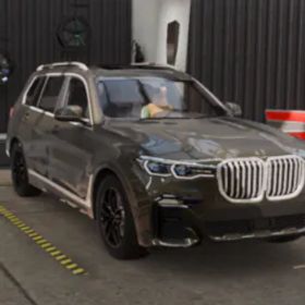 Car Parking Multiplayer [CPM2] BMW X7 M50i in your account