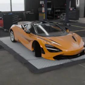 Car Parking Multiplayer [CPM2] McLaren 720s in your account