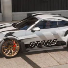 Car Parking Multiplayer [CPM2] Vinyl Porsche 911 GT3 RS in your account