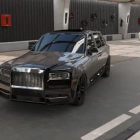 Car Parking Multiplayer 💎 [CPM2] Rolls Royce Cullian HD Badged in your account