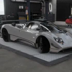 Car Parking Multiplayer 🔥 [CPM2] Pagani Zonda Cinque in your account