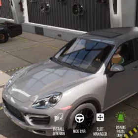 Car Parking Multiplayer [CPM2] Porsche Cayenne in your account + 50K cash money
