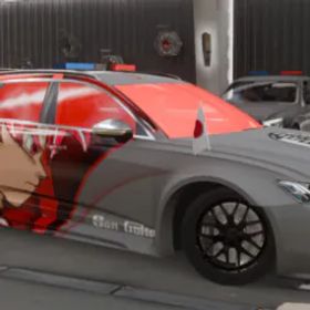 Car Parking Multiplayer 💎 [CPM2] 1 of 1 Goku Vinyl Audi RS7 Air Sus + Police Unlocked Rare in your account.