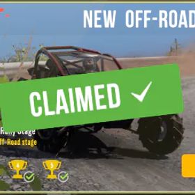 Car Parking Multiplayer 💎 [CPM2] Exclusive Event Beach Buggy with Gold Trophies Completion on your account + 7000 Gold Coins