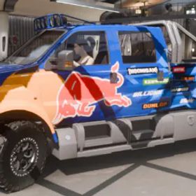 Car Parking Multiplayer 💎 [CPM2] Redbull Ford Super Duty F-450 Truck with Air Sus + Police Unlocked in your account