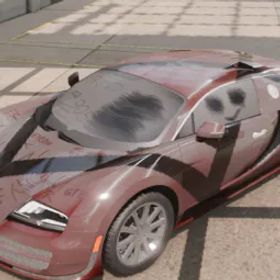 Car Parking Multiplayer 💎 [CPM2] Vinyl Bugatti Veyron Abandoned from Moscow Timur Akhmedov Tamaev with Air Sus + Police Unlocked in your account