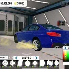 Car Parking Multiplayer [CPM1] BMW M5 F90 🔥 W16 and Colored Smoke 🍒 50,000,000 money and 30,000 Coins 🍒 | No World Sale Access