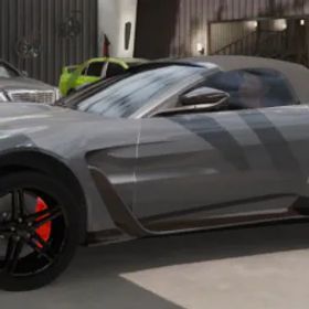 Car Parking Multiplayer 🔥 [CPM2] Aston Martin HD Badged with Air Sus , Police , Body Kit and Red Clippers in your account