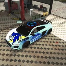 Car Parking Multiplayer LIMITED OFFER 1 DESIGN SONIC CAR CHEAP SAFE ACC