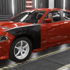 Car Parking Multiplayer CPM 2 account with 20 good cars