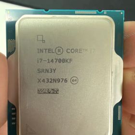 箱付き Intel Core i7 14700KF CPU 本体