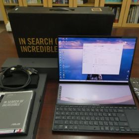 ASUS Zenbook Pro 14 Duo UX8402ZE-M3034W⑤