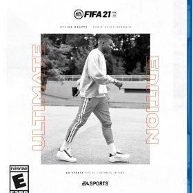 FIFA 21 Ultimate Edition - PlayStation 4 北米版 PS4 プレイステーション4 海外版ソフト