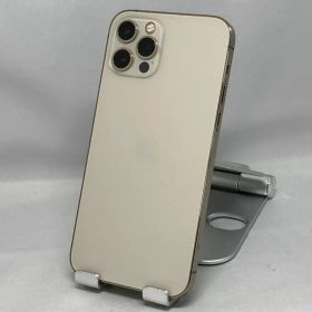 au 【SIMロックなし】MGM73J/A iPhone 12 Pro 128GB ゴｰルド au