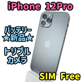iPhone 12Pro / 256GB / グラファイト / SIMフリー