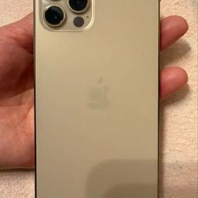 Apple iPhone 12 Pro ゴールド 本体 ほぼ新品のケース付き