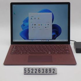 Microsoft Surface Laptop 2 Core i5 8250U 1.6GHz/8GB/256GB(SSD)/13.5/(2256x1504) タッチパネル/Win11 【552263892】