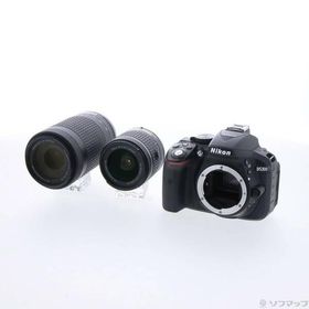 〔中古〕Nikon(ニコン) D5300 AF-P ダブルズームキット〔262-ud〕